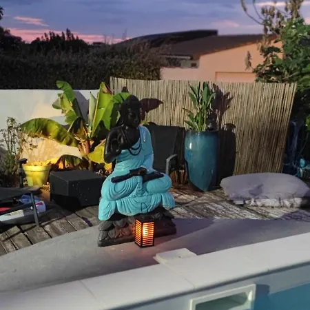 Maison Au Calme Privat bolig Mèze