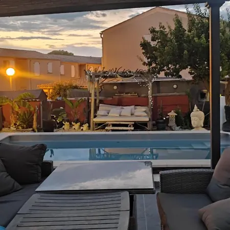 Maison Au Calme Homestay szállás Mèze