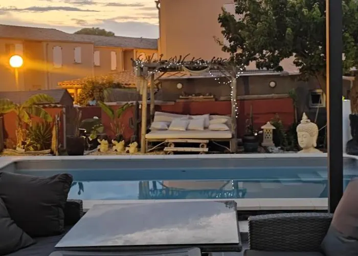 Maison Au Calme 民宿 梅兹